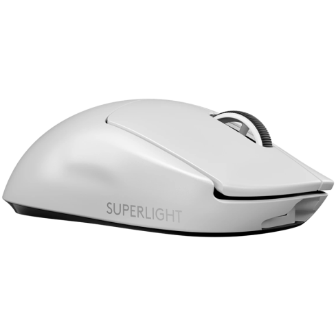 LOGITECH G PRO X SUPERLIGHT 2 LIGHTSPEED Gaming Mouse - WHITE - 2.4GHZ - EER2