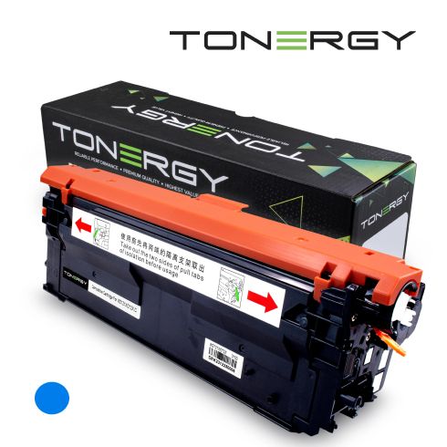 Tonergy Compatible Toner Cartridge HP 212X W2121X Cyan, High Capacity 10k