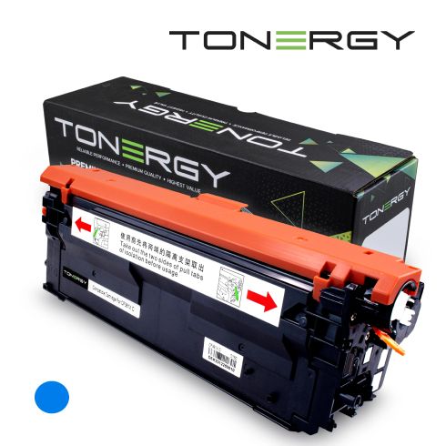 Tonergy Compatible Toner Cartridge HP 508X CF361X Cyan, High Capacity 9.5k