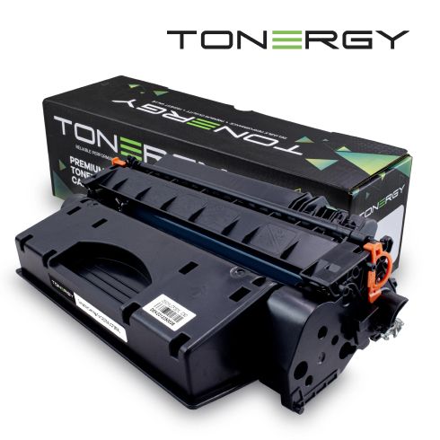 Tonergy Compatible Toner Cartridge HP 05X 80X CE505XL CF280XL Black, High Capacity 10000k