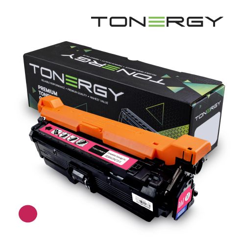 Tonergy Compatible Toner Cartridge HP 504A CE253A CANON 2644B002AA CRG-723 Magenta, 7K