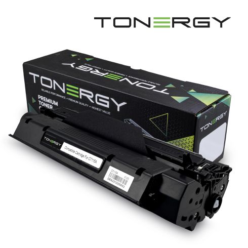 Tonergy Compatible Toner Cartridge HP 15A 13A 24A C7115A/2613A/2624A CANON EP-25 Black, 2.5k