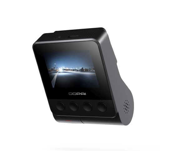 DDPAI Dash Cam Set Z40 GPS DUAL, Rear Cam included