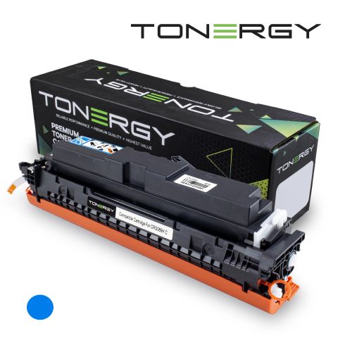 Tonergy Compatible Toner Cartridge CANON 5097C002 CRG 069H Cyan, High Capacity 5.5k