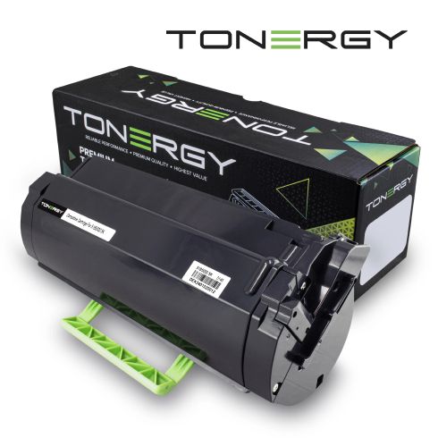 Tonergy Compatible Toner Cartridge LEXMARK 51B5000 Black, High Capacity 5k