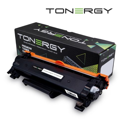 Tonergy Compatible Toner Cartridge BROTHER TN-770 TN-2454 TN-2449 Black, 4.5k