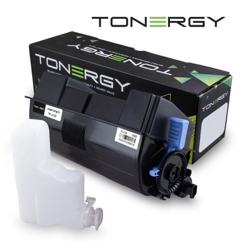 Tonergy Compatible Toner Cartridge KYOCERA TK-3100 TK-3101 TK-3102 TK-3104 Black, 12.5k