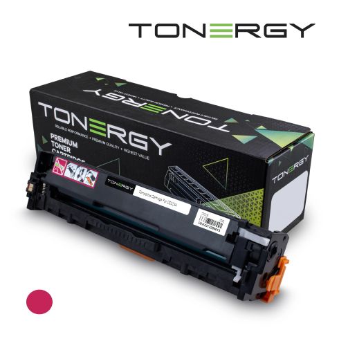 Tonergy Compatible Toner Cartridge HP 128A CE323A Magenta, Standard Capacity 1.3k