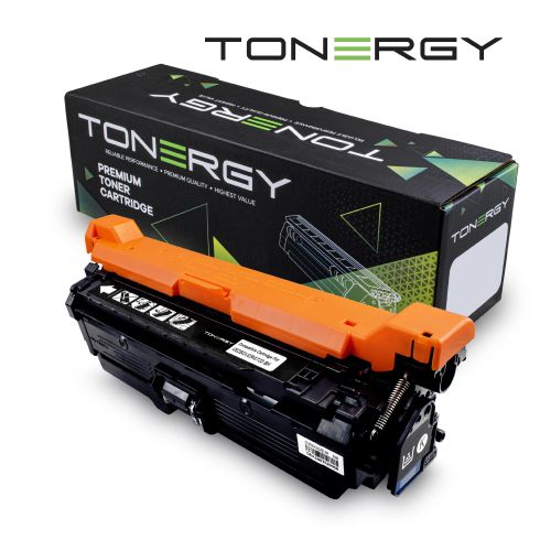 Tonergy Compatible Toner Cartridge HP 504X CE250X CANON 2644B002AA CRG-723 Black, 10K