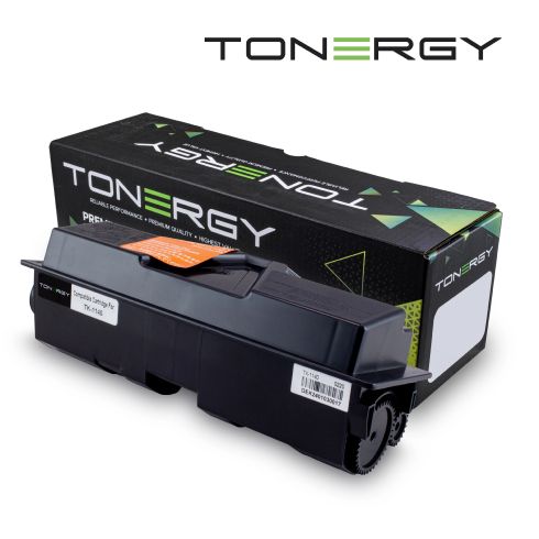 Tonergy Compatible Toner Cartridge KYOCERA TK-1140 TK-1142 TK-1143 TK-1144 TK-1147 Black, 7.2k