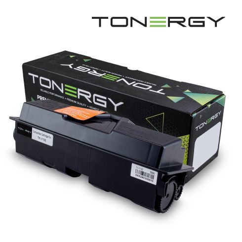 Tonergy Compatible Toner Cartridge KYOCERA TK-1130 TK-1132 TK-1133 TK-1134 Black, 3k