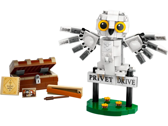 LEGO Harry Potter - Hedwig at 4 Privet Drive - 76425