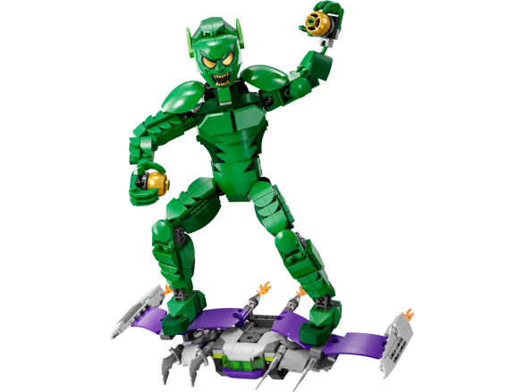 LEGO Marvel - Green Goblin Construction Figure - 76284