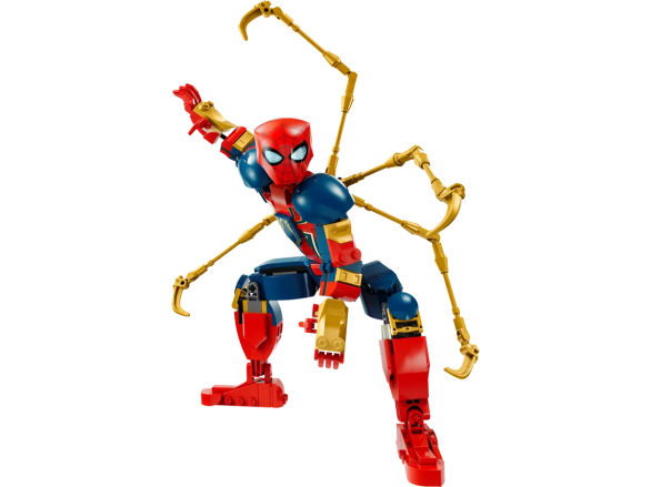 LEGO Marvel - Iron Spider-Man Construction Figure - 76298