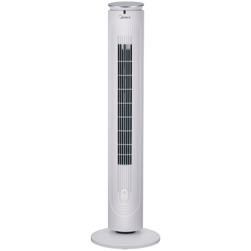 Tower fan, Built-in aromatherapy, Smart Program for Daily/Night Comfort with intelligent wind level control, Slim design, 3 Wind modes simulating natural/slumberous/normal wind, Touch panel control, 9h programmed timer, 5 speeds, Remote control
