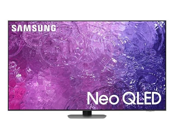 Телевизор Samsung 50'' 50QN90C 4K QLED, SMART, Bluetooth 4.2, Wi-Fi 5, 4xHDMI, 2xUSB, Frameless, Titan Black