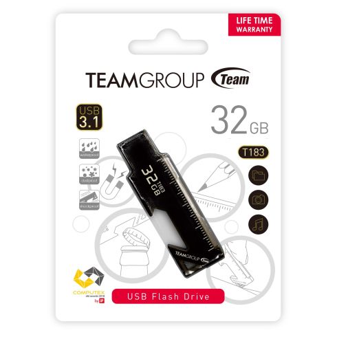 USB stick Team Group T183 32GB USB 3.1