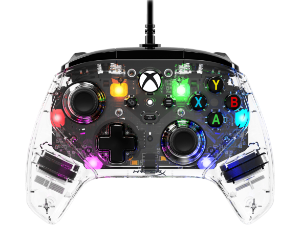 Wired Gaming Controller HyperX Clutch Gladiate RGB for XBOX