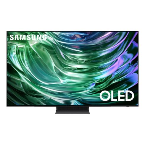TV Samsung 65" 65S90D AI 4K QD-OLED SMART TV 144 Hz Titan Black