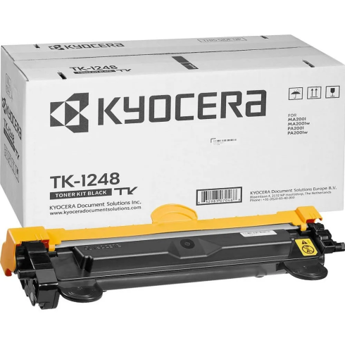Original Toner Cartridge KYOCERA TK1248 - PA2001, MA2001, 1500, Black