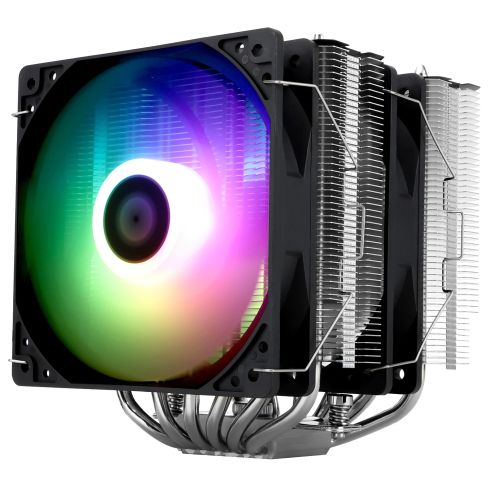 Thermalright охладител CPU Cooler Peerless Assassin 120 SE A-RGB - Dual-Tower - LGA1851/LGA1700/AM5