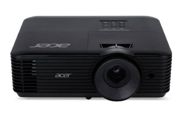 Multimedia projector Acer Projector X1228H, DLP, XGA (1024x768), 4800 ANSI Lm, 20,000:1, 3D, Auto keystone, HDMI, VGA in/out, RCA, RS232, Audio in/out, DC Out (5V/1A) , 3W Speaker, 2.7kg, Black + Acer Nitro Gaming Mouse Retail Pack