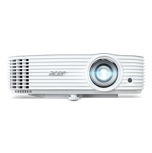 Multimedia projector Acer Projector X1629HK, DLP, WUXGA (1920x1200), 4800 ANSI Lm, 10000:1, 3D, Auto Keystone, 24/7 operation, Low input lag, AC power on, 2xHDMI/MHL, no VGA, RCA, RS232, DC Out (5V/1.5A), Audio in/out, 1x10W, 2.9kg, White + Acer T82-W01M