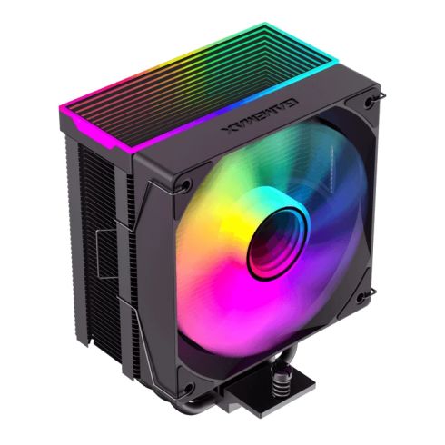 Gamemax охладител CPU Cooler Sigma 550 Infinity Black - Addressable RGB