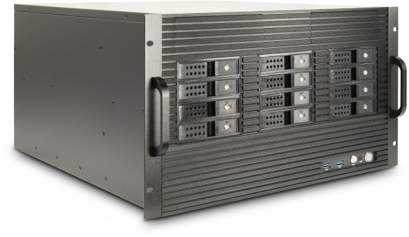 Кутия Inter Tech Server 6U-6520 за сървър ATX