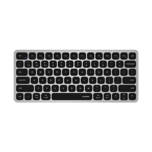 Безжична клавиатура Huion HB186S, За графичен таблет, Bluetooth 5.1