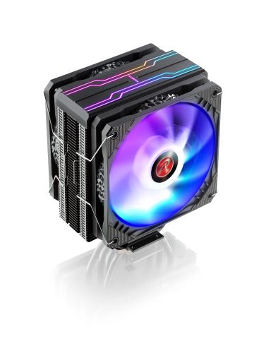 Raijintek CPU Cooler - ELEOS 12 DUO RBW - Addressable RGB