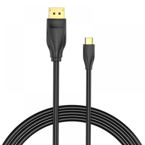 Vention кабел Cable Type-C to DisplayPort - 1.5m 8K Black - CGYBG