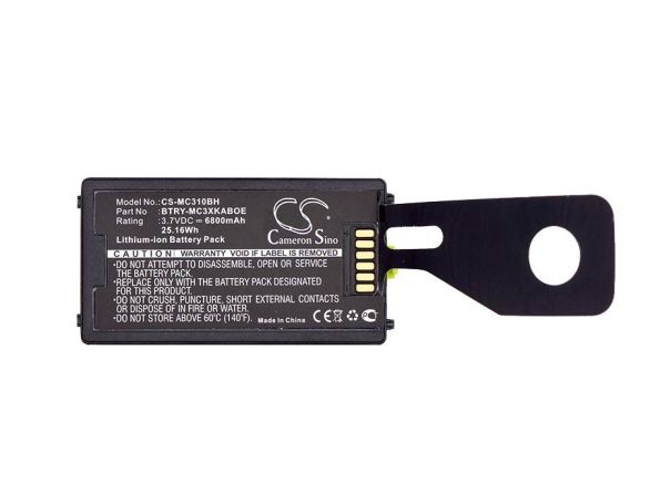 Camera Battery for  barcode scanner SYMBOL MC3100 MC3190 82-127912-01 LiIon  3.7V 6800mAh Cameron Sino