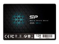 Silicon Power Ace - A55 128GB SSD SATAIII (3D NAND) 3D NAND, SLC Cache, 7mm 2.5'' Blue - Max 550/420 MB/s - Full Capacity, EAN: 4712702659108