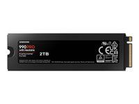 SAMSUNG SSD 990 PRO 2TB M.2 NVMe PCIe 4.0 Heatsink