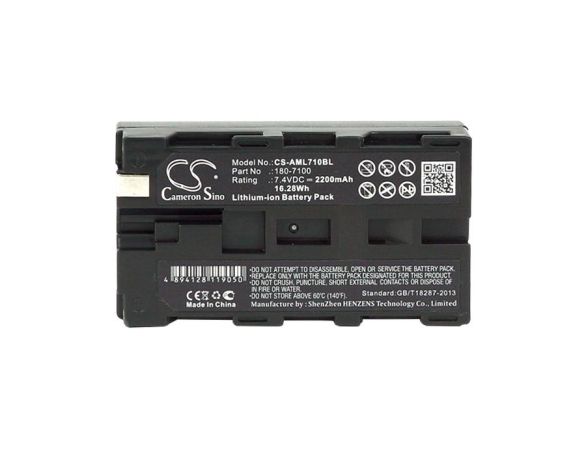 Батерия за баркод скенер AML M7100 M7220   180-7100   LiIon  7.4V 2200mAh Cameron Sino
