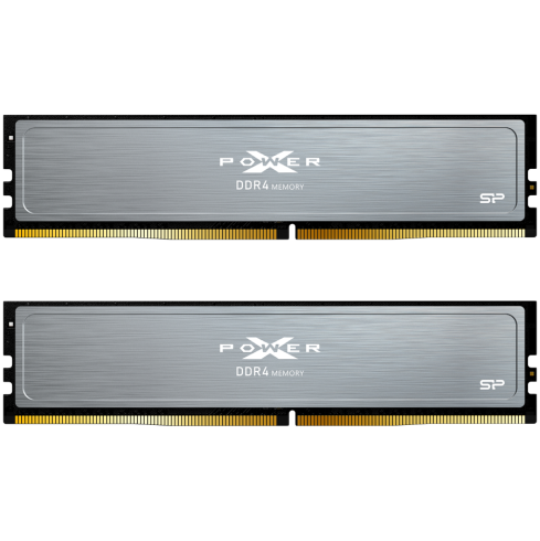 Silicon Power DDR4-3200 32GB DRAM DDR4 XPOWER Pulse / U-DIMM Desktop 16GBx2, 1.35V, CL16, EAN: 4713436160618