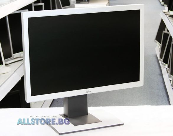 Fujitsu B22W-5 ECO, difuzoare stereo 22" 1680x1050 WSXGA+16:10, albe, grad B