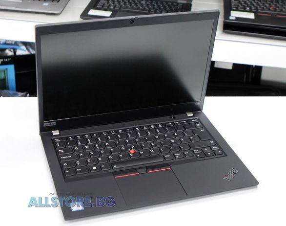 Lenovo ThinkPad T490, Intel Core i5, 16GB DDR4 Onboard+So-Dimm, 512GB M.2 NVMe SSD, Intel UHD Graphics 620, 14" 1920x1080 Full HD 16:9, Grade B