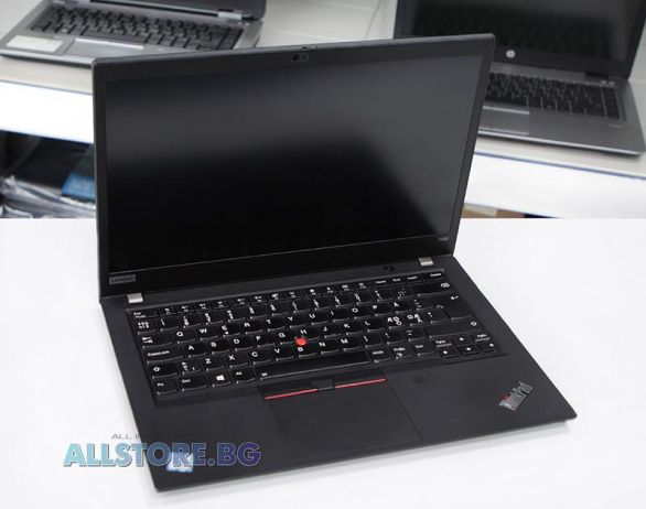 Lenovo ThinkPad T490, Intel Core i7, 16GB DDR4 Onboard, 512GB M.2 NVMe SSD, Intel UHD Graphics 620, 14" 1920x1080 Full HD 16:9 , Grade B
