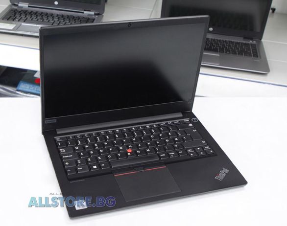 Lenovo ThinkPad E14, Intel Core i3, 8192MB So-Dimm DDR4, 256GB M.2 NVMe SSD, Intel UHD Graphics, 14" 1920x1080 Full HD 16:9, Grade A-