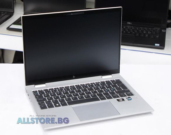 HP EliteBook x360 830 G9, Intel Core i5, 16GB DDR4 Onboard, 256GB M.2 NVMe SSD, Intel Iris Xe Graphics, 13.3" 1920x1200 WUXGA 16:10 , Grade A
