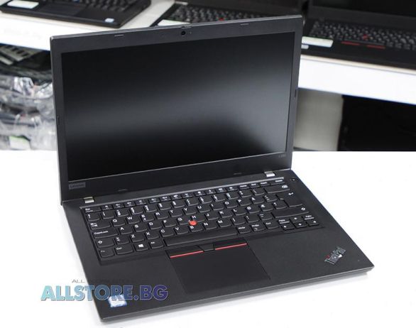 Lenovo ThinkPad L490, Intel Core i7, 8192MB So-Dimm DDR4, 256GB M.2 NVMe SSD, Intel UHD Graphics 620, 14" 1920x1080 Full HD 16:9, Grade B