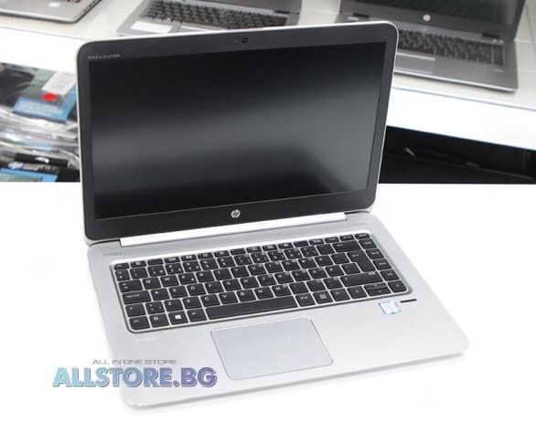 HP EliteBook Folio 1040 G3, Intel Core i7, 8192MB DDR4 Onboard, 256GB M.2 SATA SSD, Intel HD Graphics 520, 14" 2560x1440 QHD 16:9 , Grade B