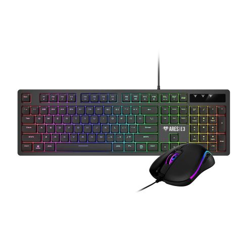 Gamdias Gaming COMBO 2-in-1 Keyboard, Mouse - ARES E3