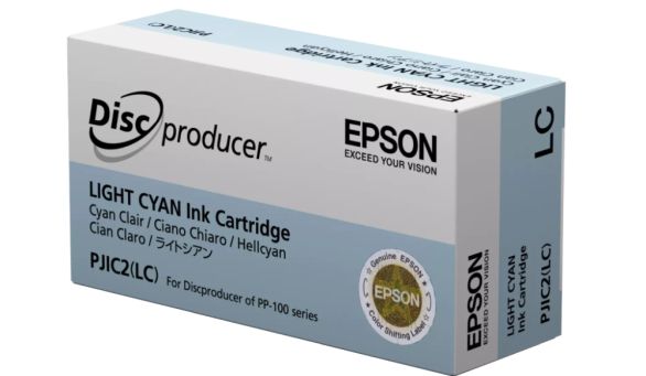 Консуматив Epson Discproducer Ink PJIC7(LC), Light Cyan