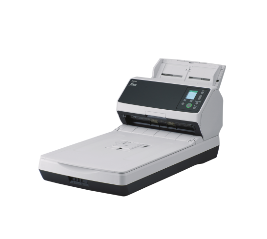 Документен скенер Ricoh fi-8270, Ethernet, A4, USB 3.2, 70ppm, ADF A4 за 100 листа