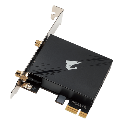 Wireless GIGABYTE AORUS X210 Intel® WIFI 6Е 2x2 802.11ax, Bluetooth 5.2