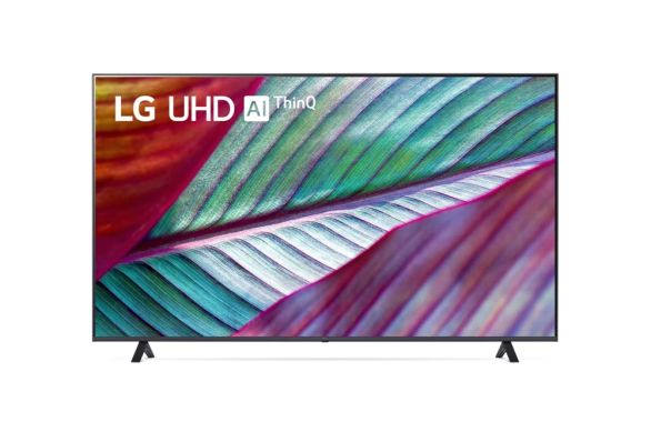 TV LG 55UR78003LK, 55" 4K UltraHD TV 4K (3840 x 2160), DVB-T2/C/S2, webOS 23 Smart TV, ThinQ AI, a5 AI Processor 4K Gen6, WiFi, HDR10 pro, HLG, ALLM/HGiG, 4K Upscaling, AI Sound, Voice Controll, HDMI eARC, CI, LAN, USB, Bluetooth, 2 Pole Stand, Bla