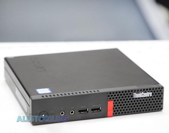 Lenovo ThinkCentre M910q, Intel Core i5, 8192MB So-Dimm DDR4, 256GB M.2 NVMe SSD, Tiny Desktop, Grade A